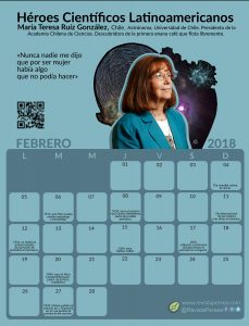 Revista Persea - Calendario 2018 - MTRuiz - Febrero