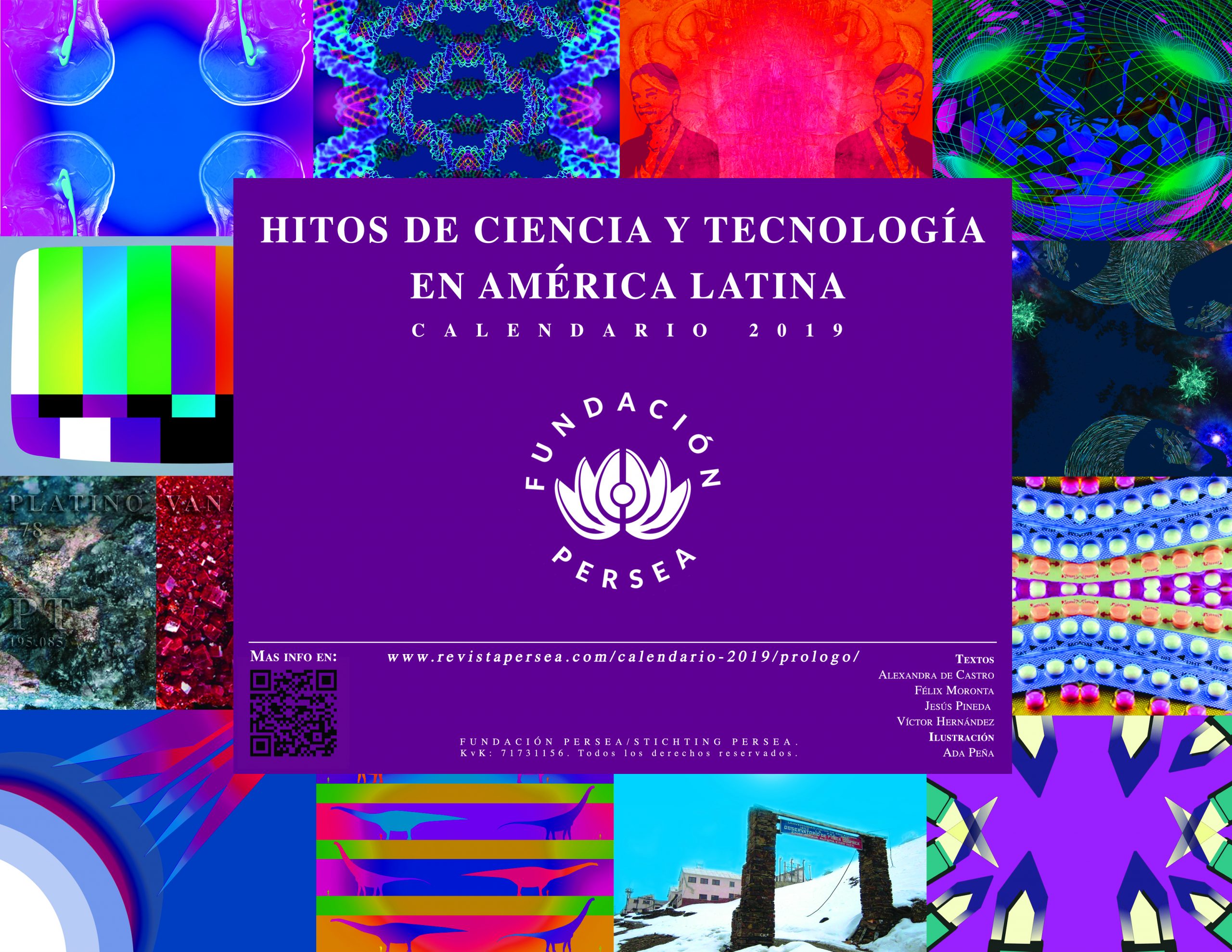 CALENDARIO 2019: HITOS DE CIENCIA Y TECNOLOGÍA EN AMÉRICA LATINA