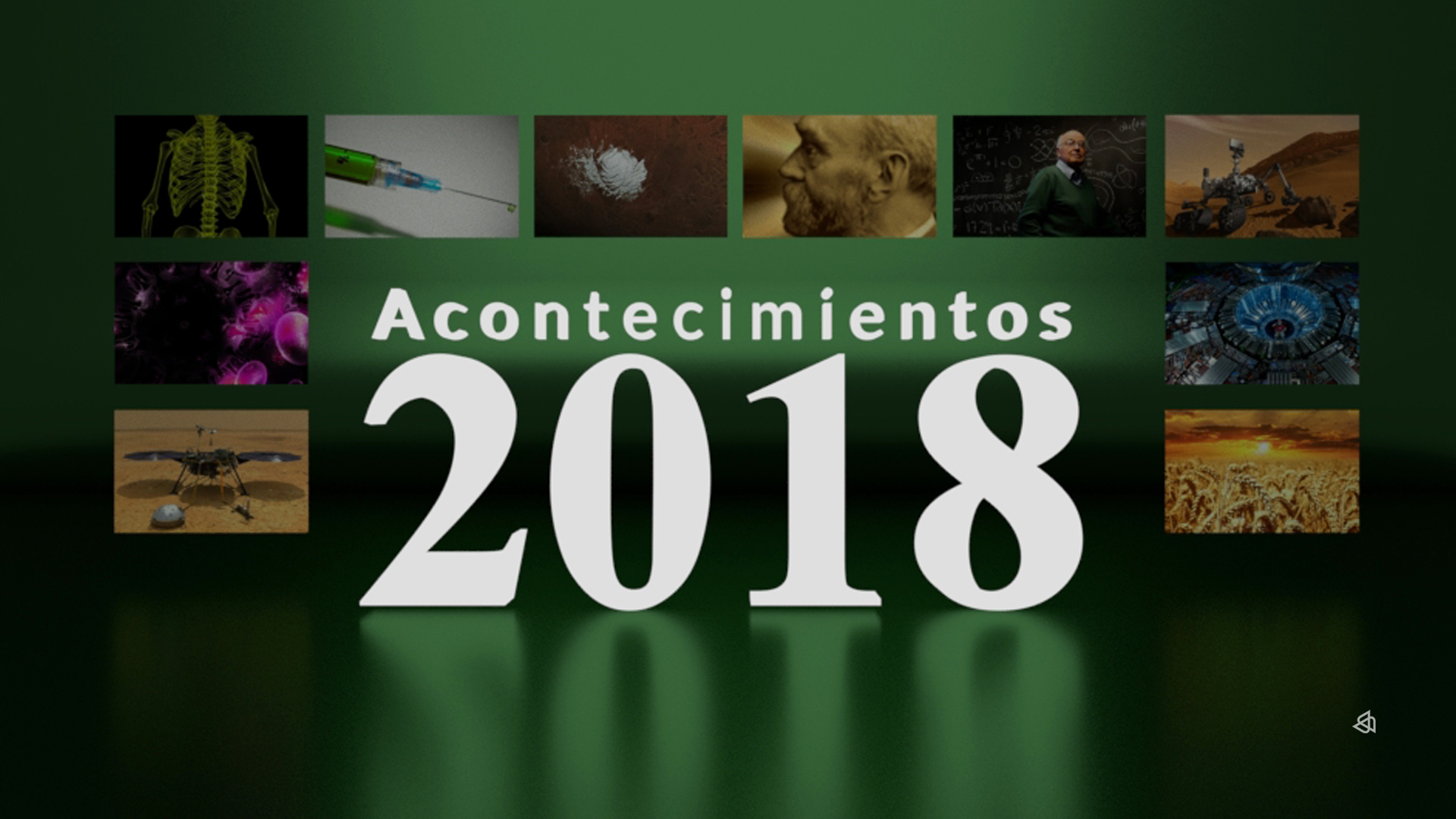 ACONTECIMIENTOS CIENTÍFICOS DEL 2018